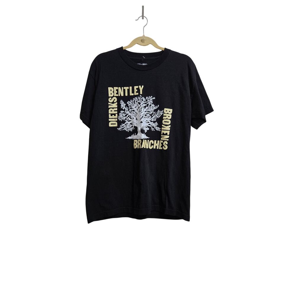 Dierks Bentley Broken Branches Tour 2025 Concert Tee L Zach Top